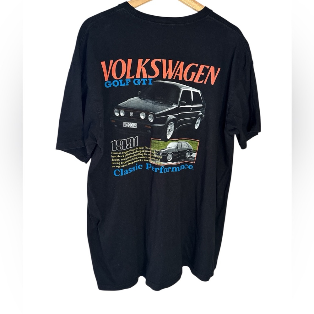 VW GTI Graphic Tahirt - Picture 3 of 5